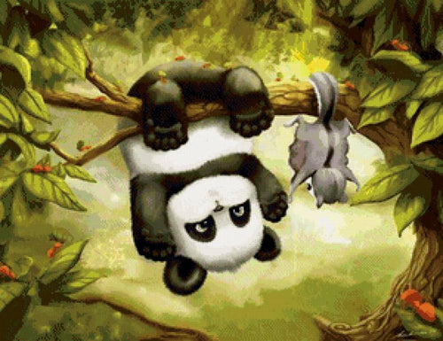 Little Panda 5D DIY Diamond Painting