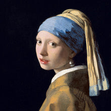 Girl with a Pearl Earring - Jan Vermeer 5D DIY Paint By Diamond Kit