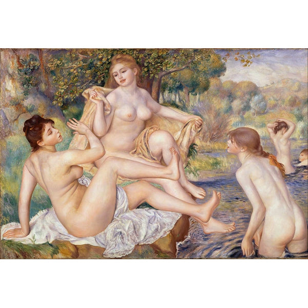 Les Grandes Baigneuses - August Renoir 5D DIY Paint By Diamond Kit