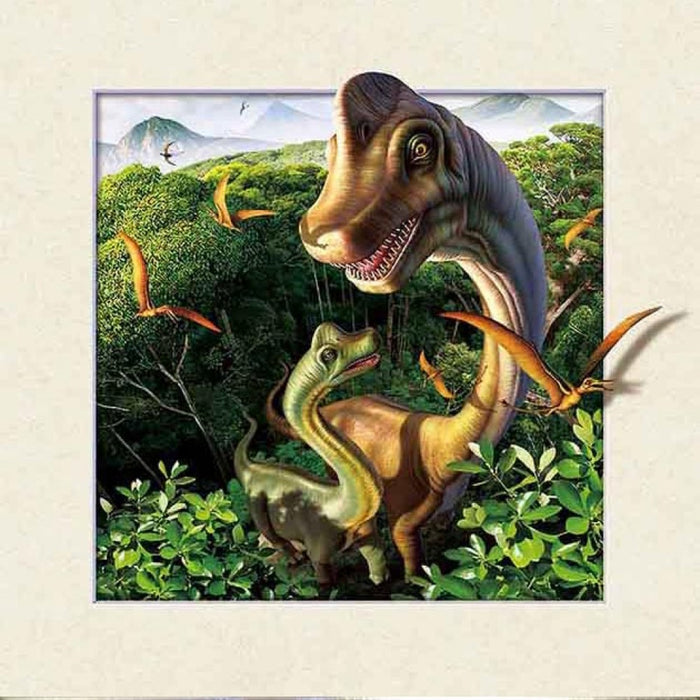 Cute Dinosaur 5D DIY Diamond Painting