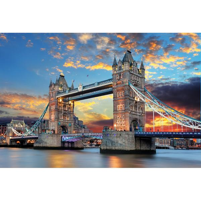 Golden Gate Bridge London 5D DIY Paint By Diamond Kit