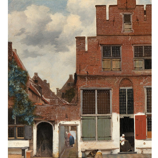 The Little Street - Jan Vermeer 5D DIY Paint By Diamond Kit