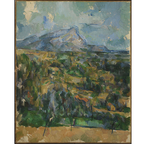 Mont Sainte-Victoire Series - Paul Cezanne 5D DIY Paint By Diamond Kit
