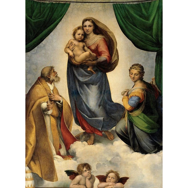 The Sistine Madonna - Raphael 5D DIY Paint By Diamond Kit