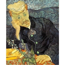Portrait of Dr. Gachet - Vincent Van Gogh 5D DIY Paint By Diamond Kit