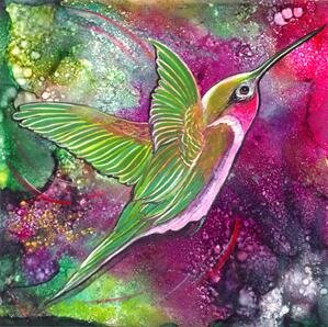 Color bird 5D DIY Diamond Painting