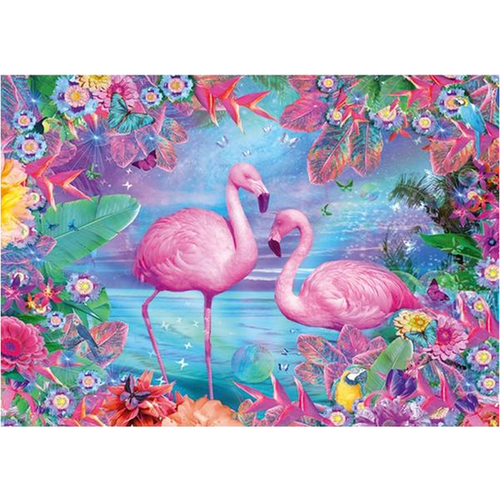 Flamingo 5D DIY Paint By Diamond Kit
