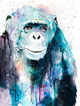 Colorful Ape 5D DIY Diamond Painting