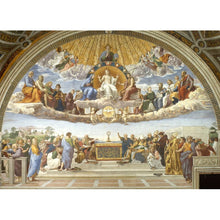 Disputation of the Most Holy Sacrament - Raphael 5D DIY Paint By Diamond Kit