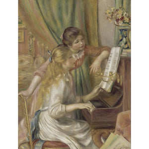 Girls at the Piano - August Renoir 5D DIY Paint By Diamond Kit