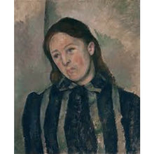 Portrait Of Madame Cézanne With Loosened Hair - Paul Cezanne 5D DIY Paint By Diamond Kit