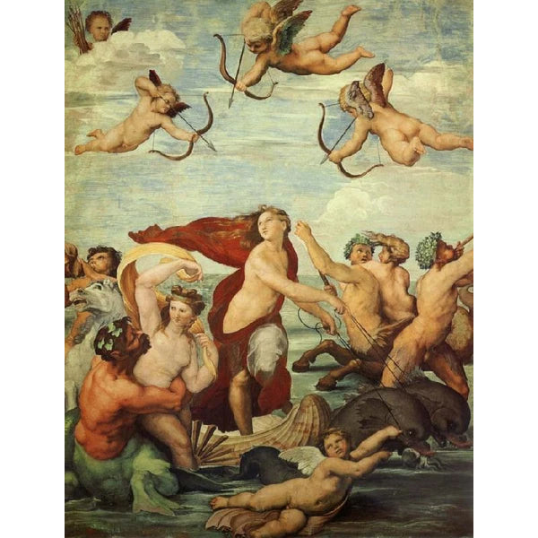 The Triumph of Galatea - Raphael 5D DIY Paint By Diamond Kit