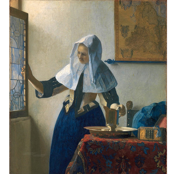 Woman with a Water Jug - Jan Vermeer 5D DIY Paint By Diamond Kit