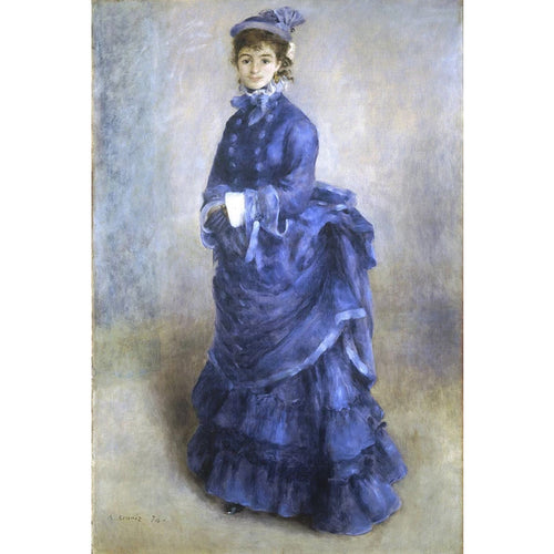 La Parisienne - August Renoir 5D DIY Paint By Diamond Kit