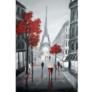 Paris Street 5D DIY Paint By Diamond Kit