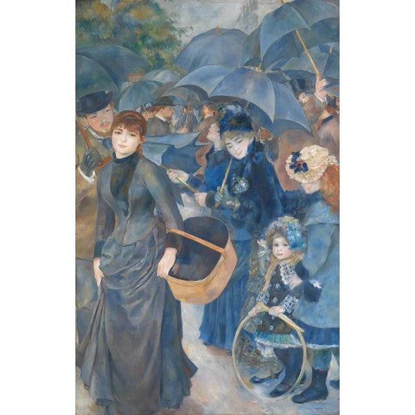 The Umbrellas - August Renoir 5D DIY Paint By Diamond Kit