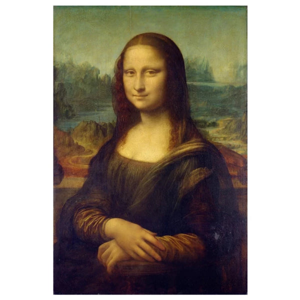 Mona Lisa - Leonardo Da Vinci 5D DIY Paint By Diamond Kit