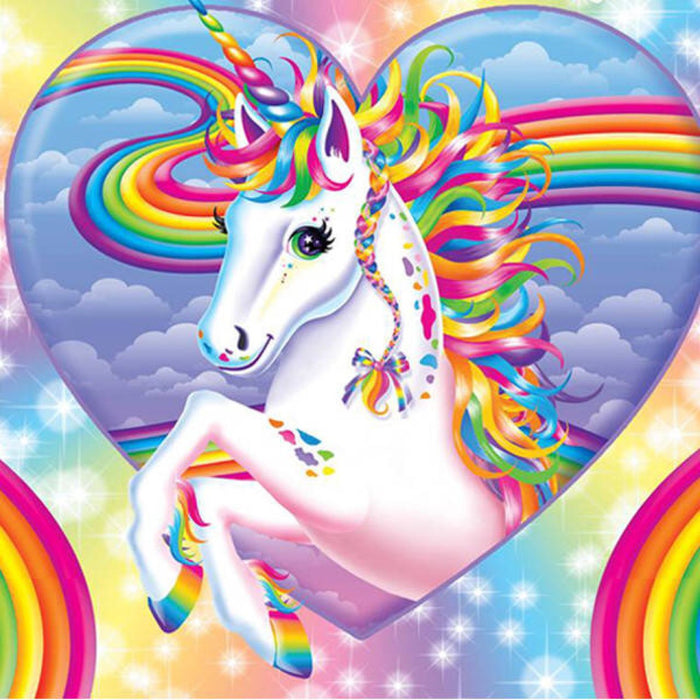 Rainbow Unicorn 5D DIY Diamond Painting