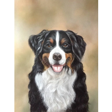 Mountain Dog by Nata New - 5D DIY Paint By Diamond Kit