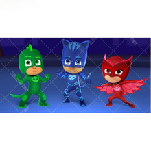 PJ Masks 5D DIY Paint By Diamond Kit