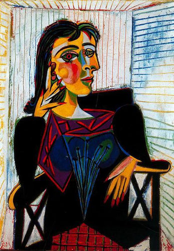 Portrait of Dora Maar, Pablo Picasso 5D DIY Paint By Diamond Kit