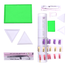 Eiffel Tower 5D DIY Paint By Diamond Kit