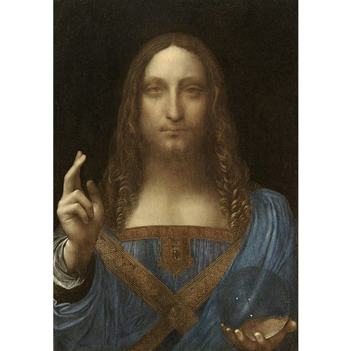 Salvator mundi - Leonardo Da Vinci 5D DIY Paint By Diamond Kit