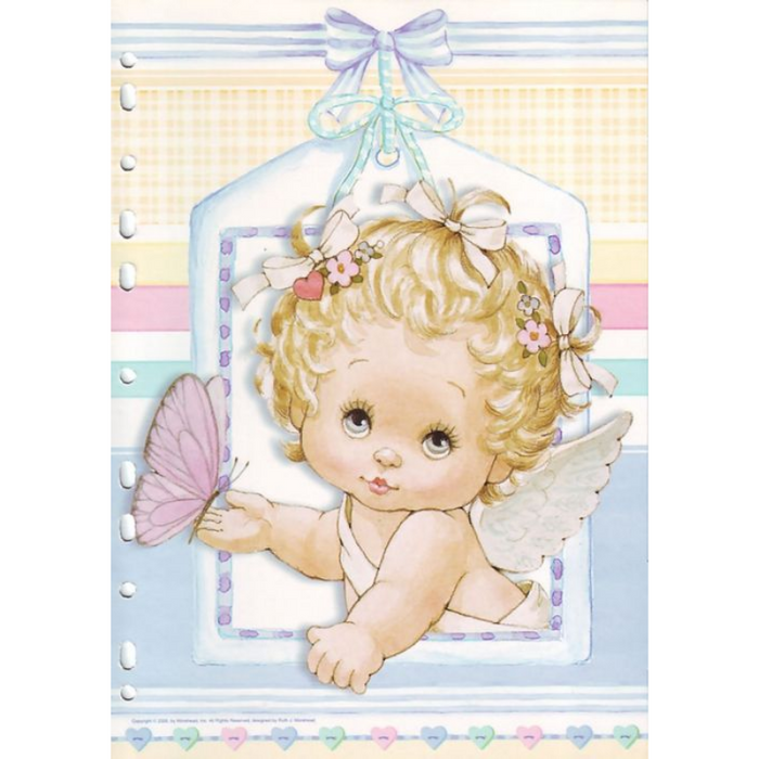 Baby Angel 5D DIY Paint By Diamond Kit