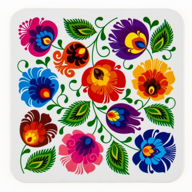 Artsy Flowers 5D DIY Paint By Diamond Kit