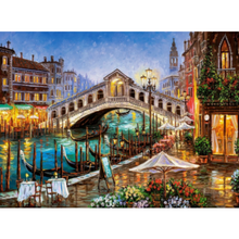 Beautiful Bridge 5D DIY Paint By Diamond Kit