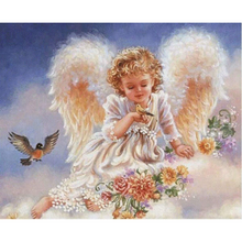 Angel Girl 5D DIY Paint By Diamond Kit