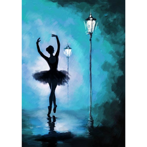 Ballet 5D DIY Paint By Diamond Kit