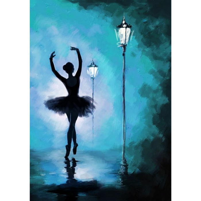 Ballet 5D DIY Paint By Diamond Kit