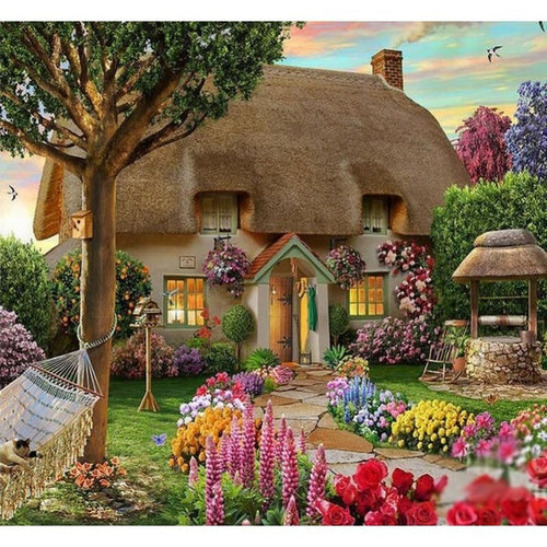 Wonderful House 5D DIY Diamond Painting