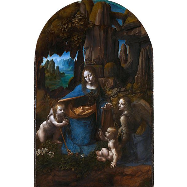 Virgin Of The Rocks- Leonardo Da Vinci 5D DIY Paint By Diamond Kit