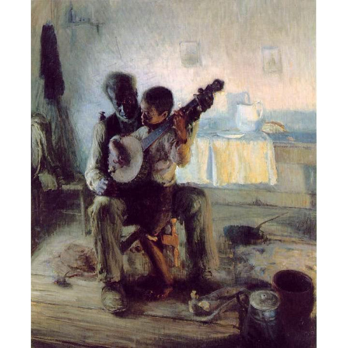 The Banjo Lesson - Henry Ossawa Tanner 5D DIY Paint By Diamond Kit