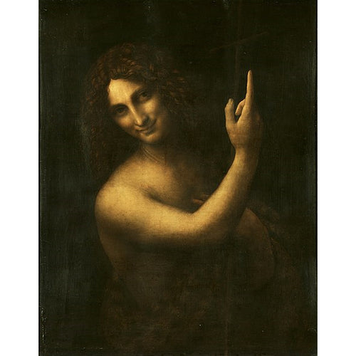 St. John The Baptist - Leonardo Da Vinci 5D DIY Paint By Diamond Kit
