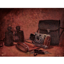 Still Life with Old Camera by Tesh Parekh - 5D DIY Paint By Diamond Kit