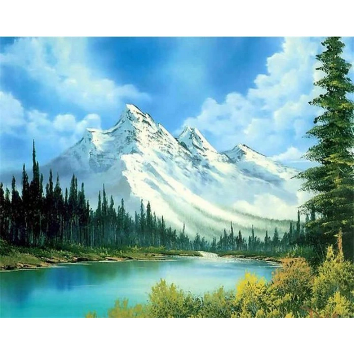 Beautiful Scenery 5D DIY Paint By Diamond Kit