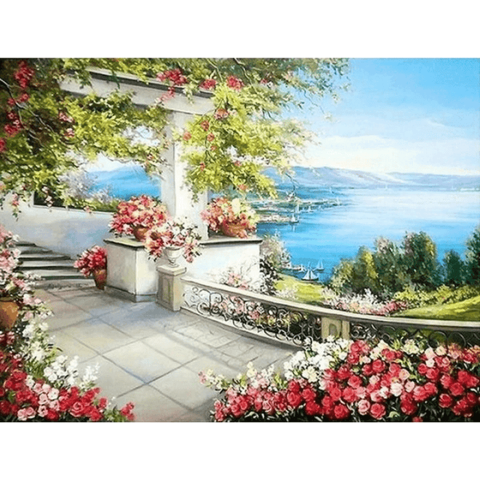 Beautiful View 5D DIY Paint By Diamond Kit