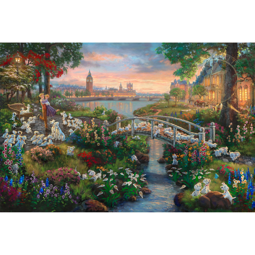 Beautiful Garden 5D DIY Paint By Diamond Kit