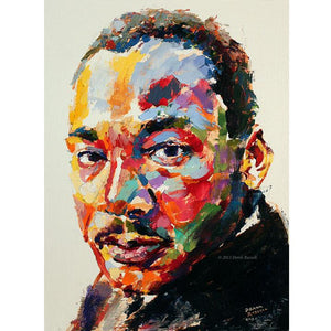 Martin Luther King Jr. - Derek Russell DIY Painting By Diamond Kits