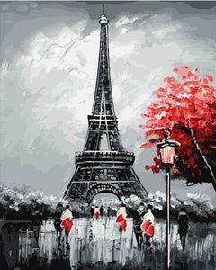 Eiffel Tower Lover 5D DIY Diamond Painting