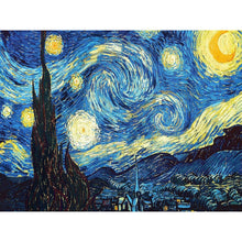 Van Gogh Starry Night 5D DIY Paint By Diamond Kit