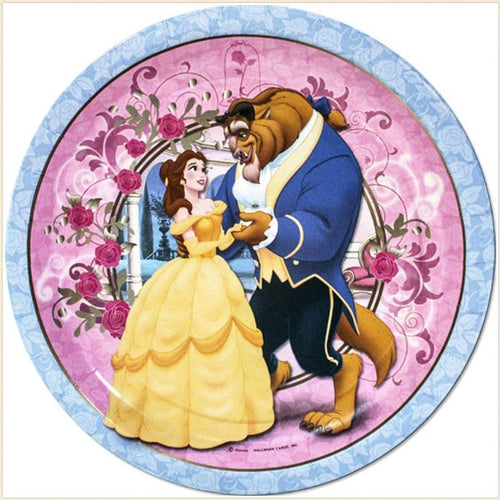 Beauty and Beast 5D DIY Paint By Diamond Kit