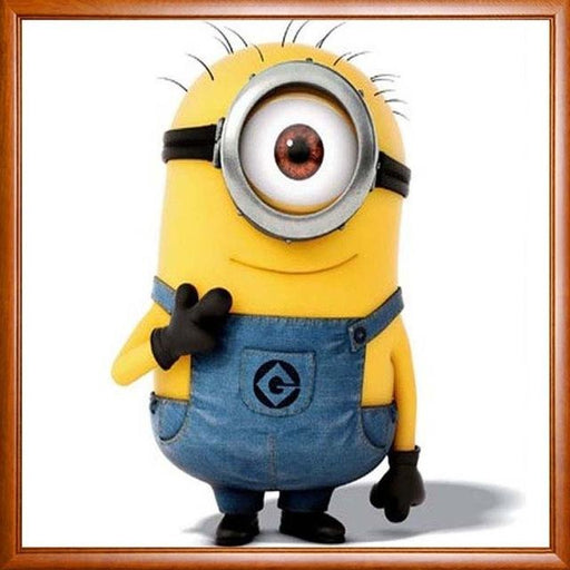 Stuart Is A Funny Minion 5D DIY Paint By Diamond Kit - Paint by Diamond