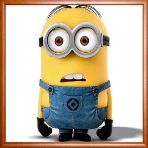 Kevin The Minion Character 5D DIY Paint By Diamond Kit - Paint by Diamond