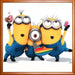 Minion Friendship 5D DIY Paint By Diamond Kit - Paint by Diamond