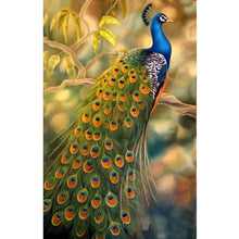 Peacock Embroidery 5D DIY Paint By Diamond Kit - Paint by Diamond