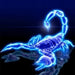 Fluorescent scorpion 5D DIY Paint By Diamond Kit - Paint by Diamond